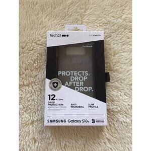Tech21 Samsung Galaxy S10e EvoCheck Case- Smokey Black